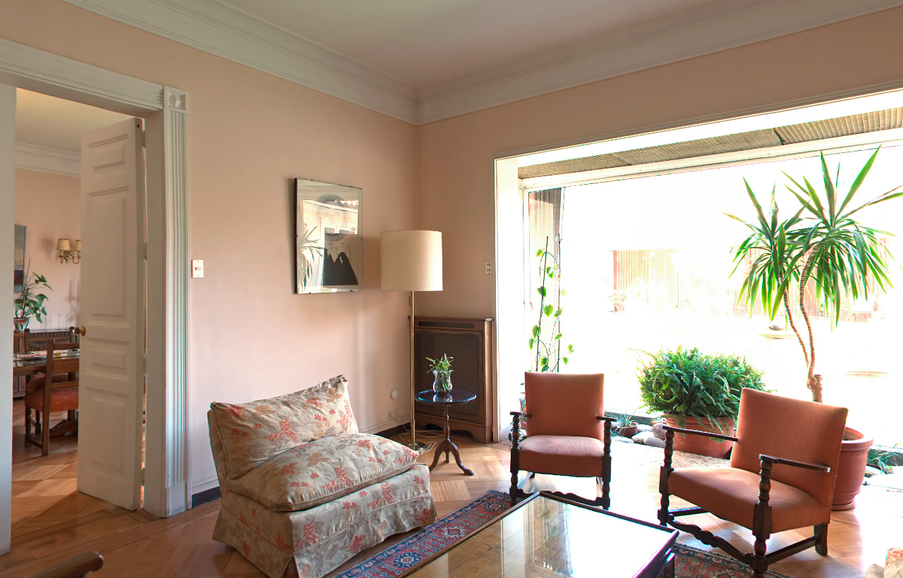 Observed ESO guesthouse view 1