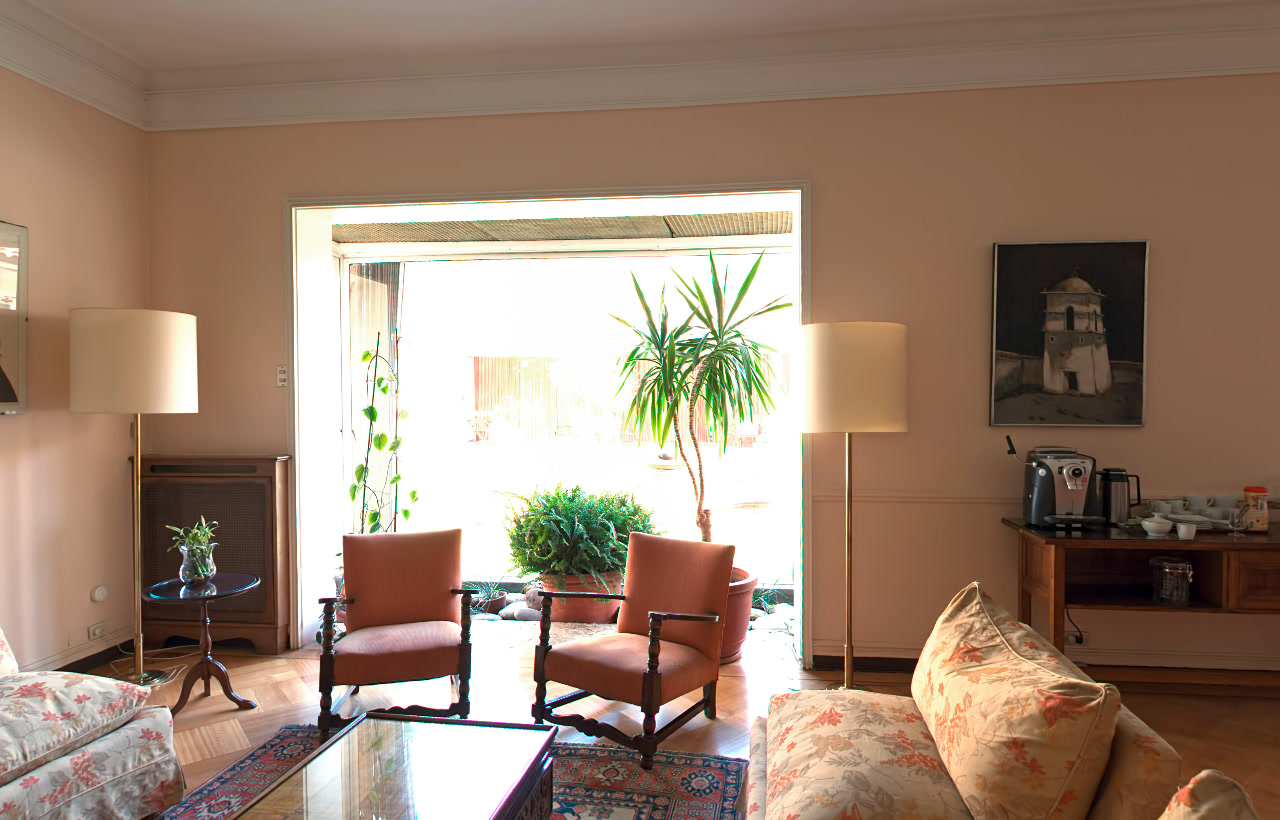 Observed ESO guesthouse view 2