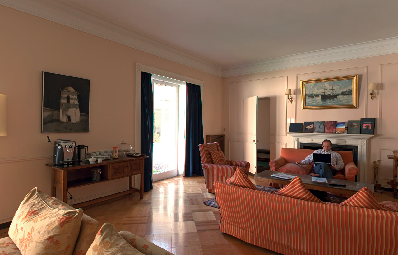 Observed ESO guesthouse view 4