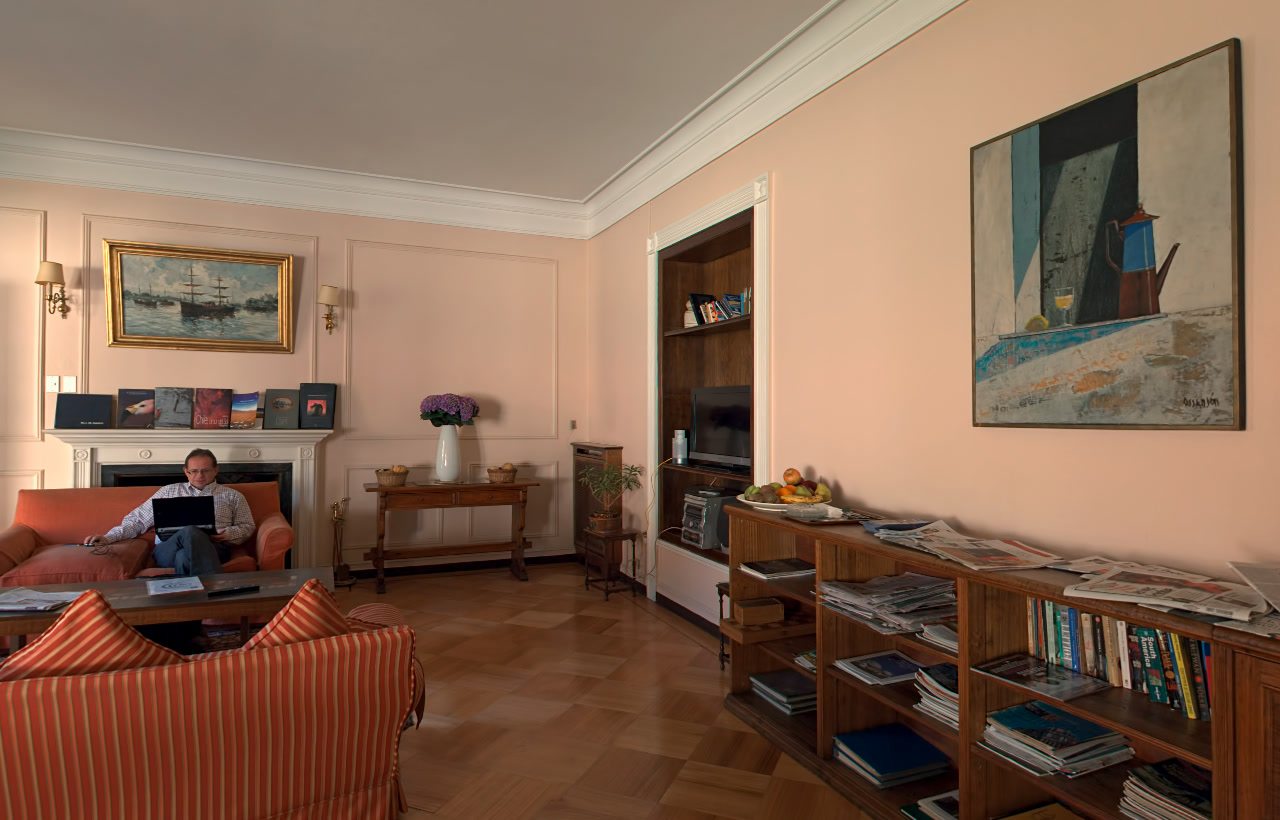 Observed ESO guesthouse view 6