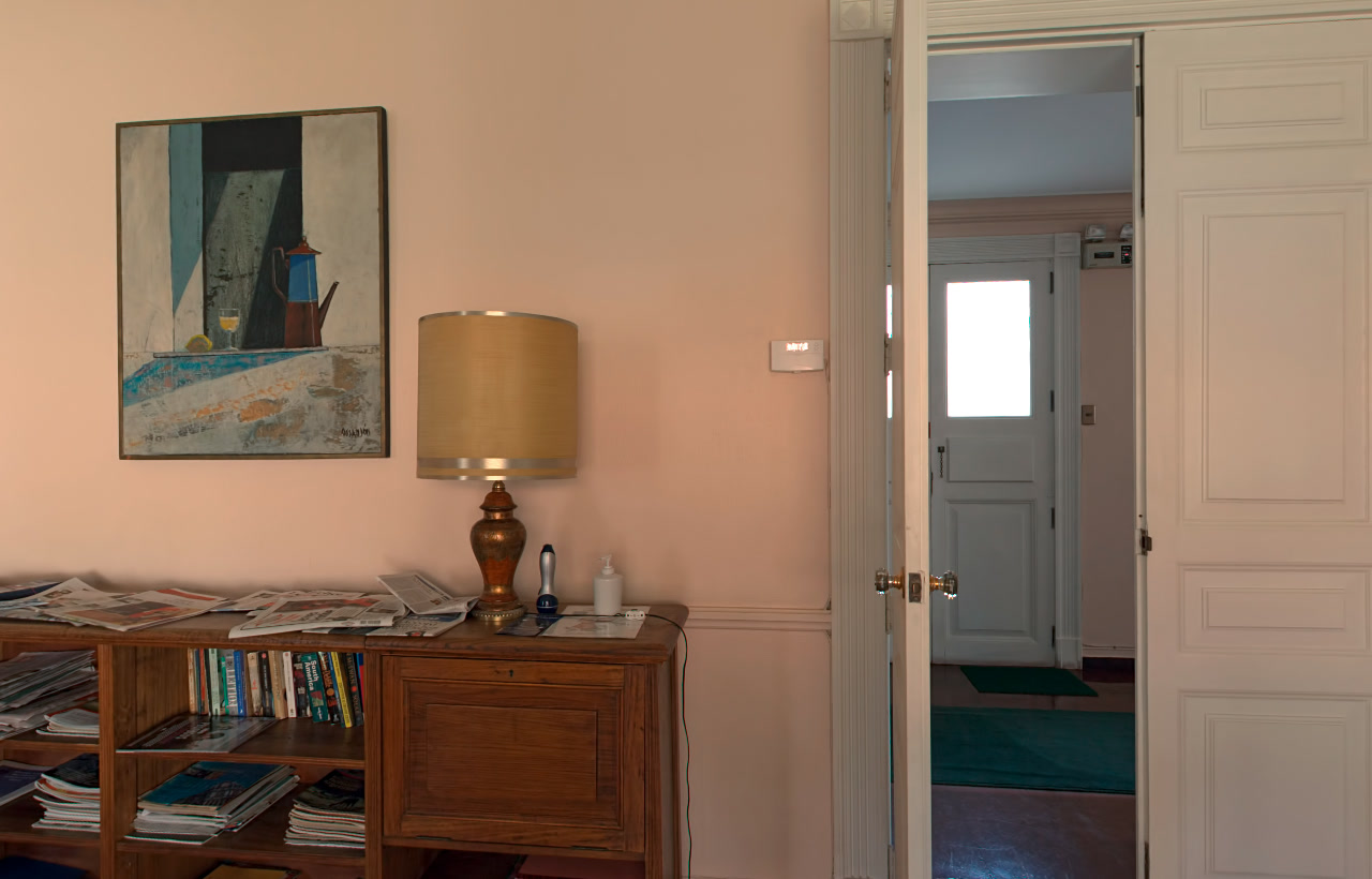 Observed ESO guesthouse view 8