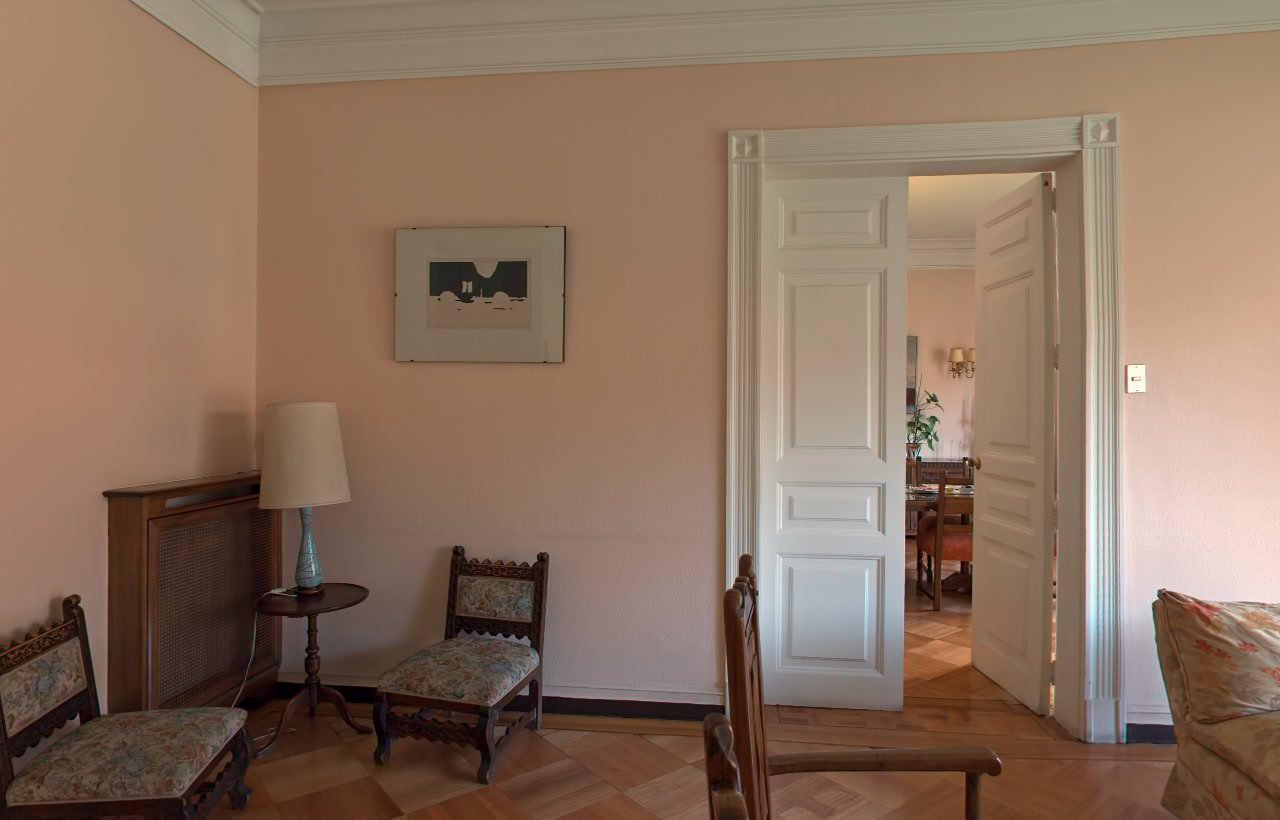 Observed ESO guesthouse view 11
